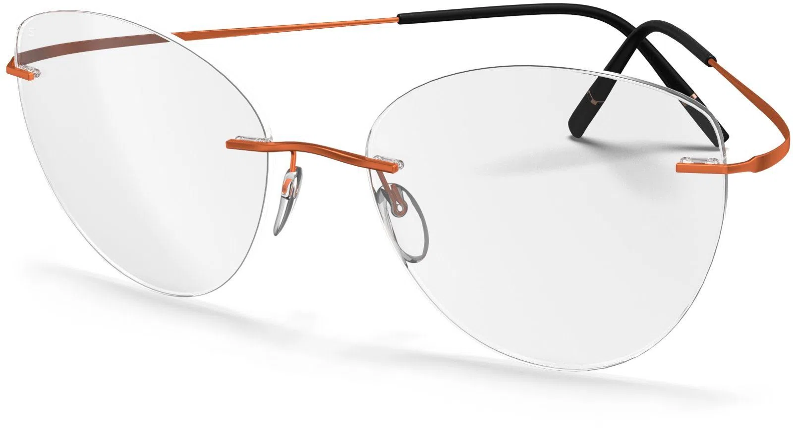 Silhouette Titan Minimal Art Stellar Chassis Rimless 5599 Eyeglasses - view 75